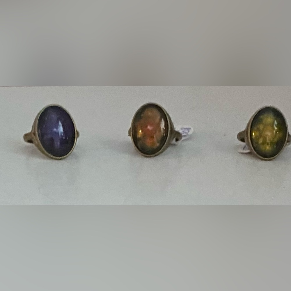 NEW!!! Brass rings size 7